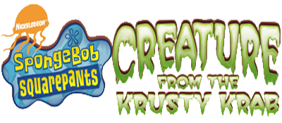 SpongeBob SquarePants Creature from Krusty Krab title screen for Nintendo DS